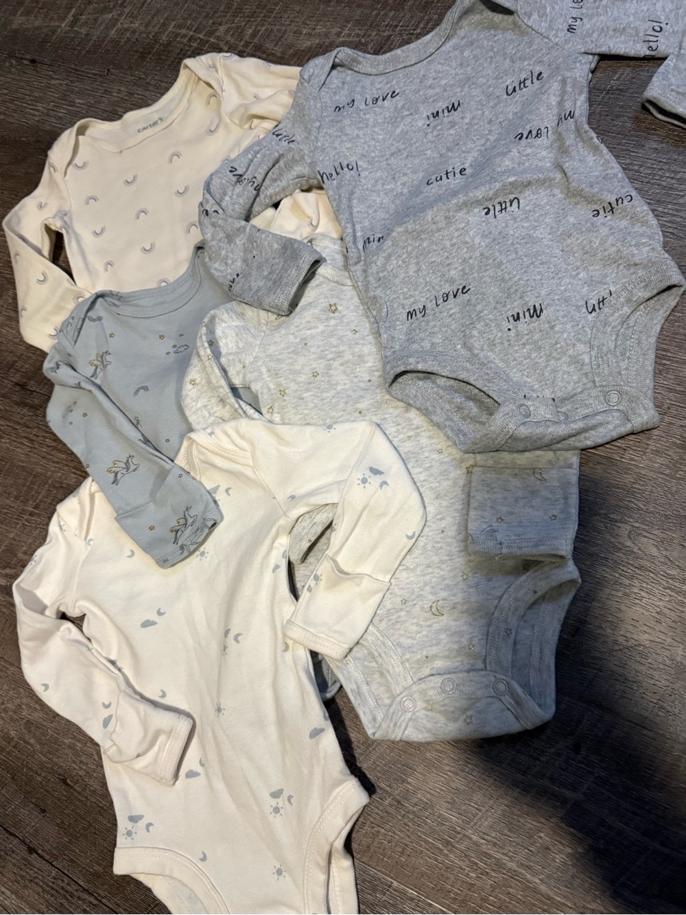 Carter’s Babygirl 3 month Bundle